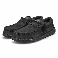 Men's Wally Stretch Poly Casual Shoe - Midnight
