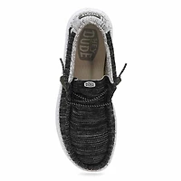 Men's Wally Stretch Casual Shoe - Meteorite