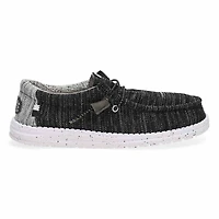 Men's Wally Stretch Casual Shoe - Meteorite