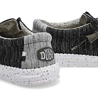 Men's Wally Stretch Casual Shoe - Meteorite