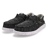 Men's Wally Stretch Casual Shoe - Meteorite