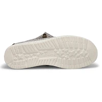 Men's Wally Stretch Casual Shoe - Meteorite