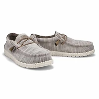 Men's Wally Stretch Casual Shoe - Meteorite