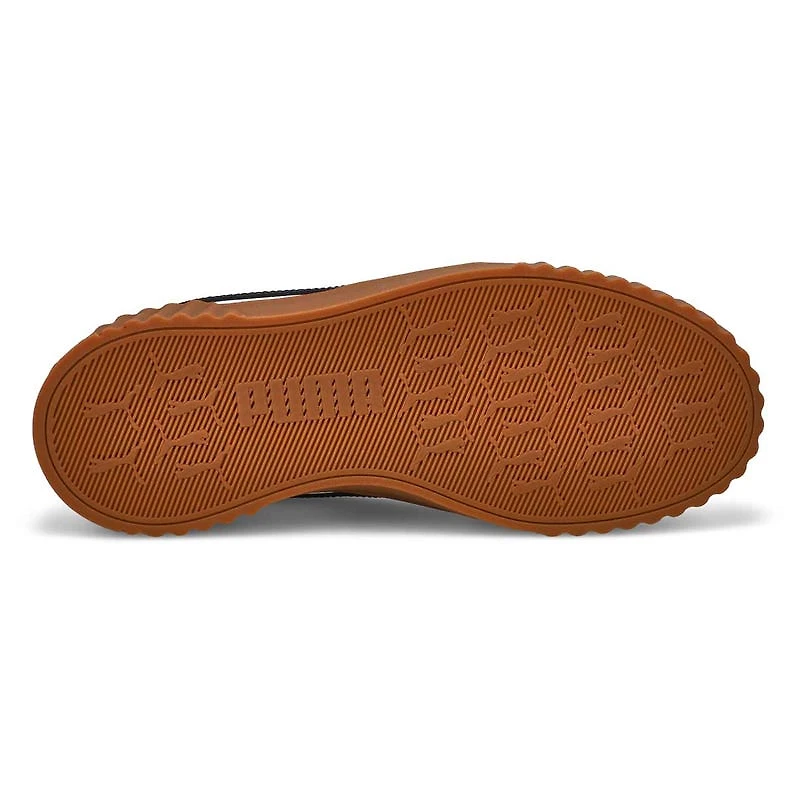 Baskets  lacets CARINA 3.0, blanc/vert, femmes