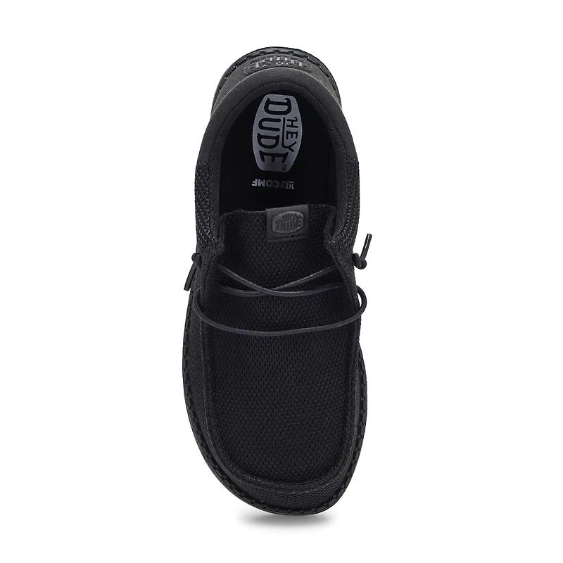 Kids'  Wally Youth Funk Mono Shoe- Black