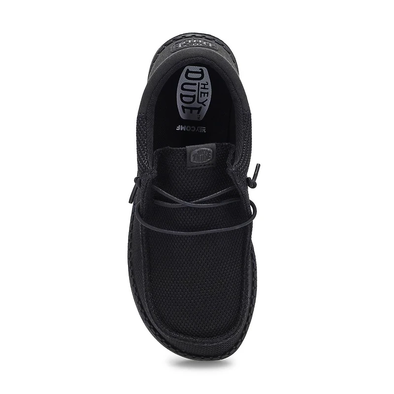 Kids'  Wally Youth Funk Mono Shoe- Black