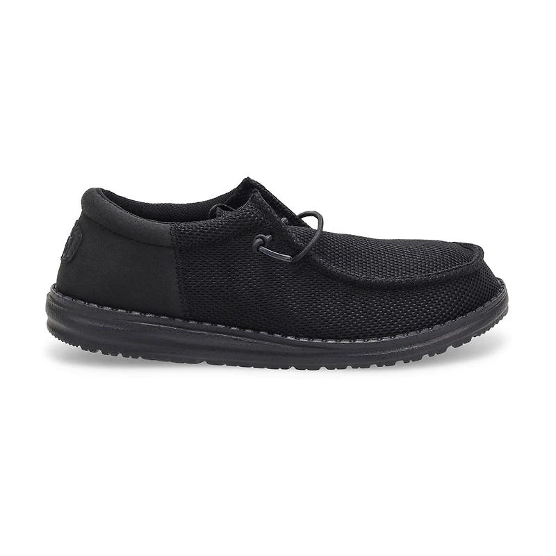 Kids'  Wally Youth Funk Mono Shoe- Black
