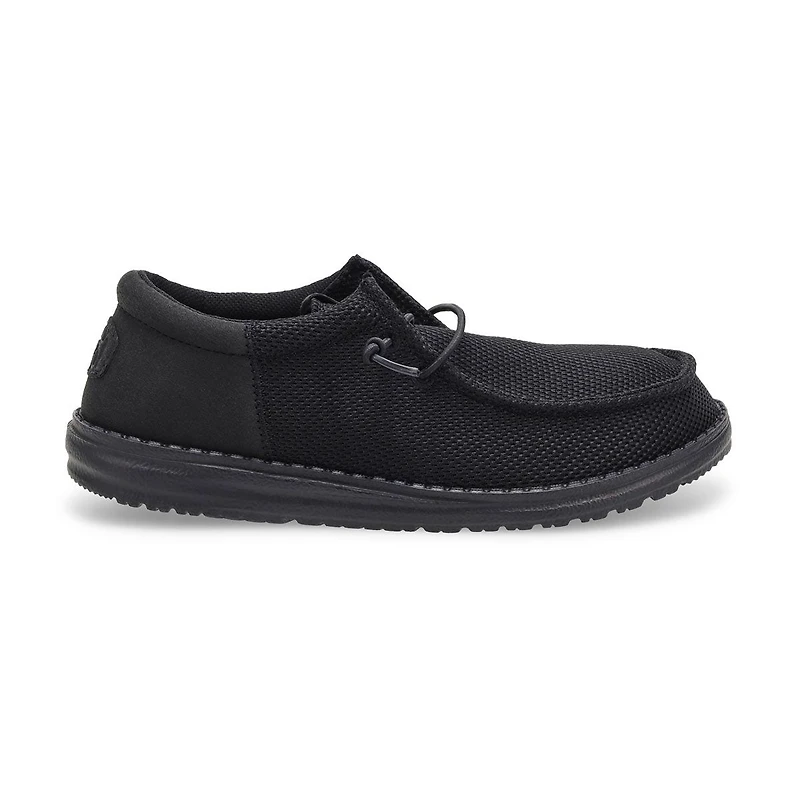 Kids'  Wally Youth Funk Mono Shoe- Black