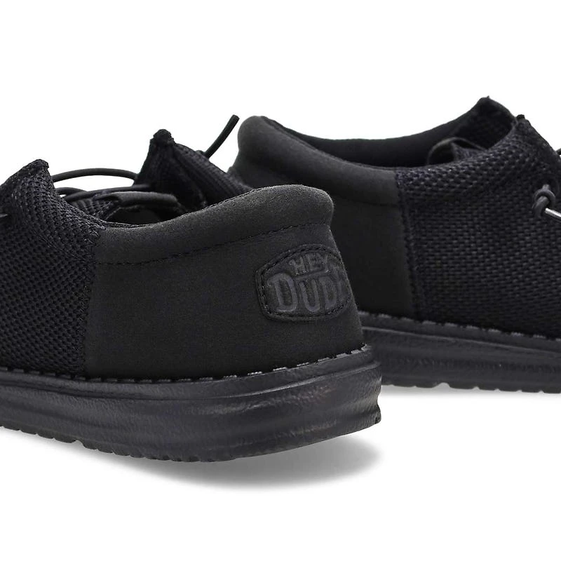 Kids'  Wally Youth Funk Mono Shoe- Black