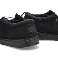 Kids'  Wally Youth Funk Mono Shoe- Black