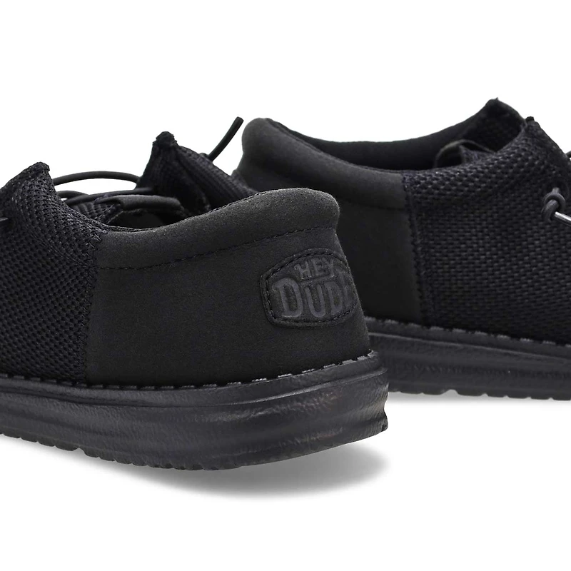 Kids'  Wally Youth Funk Mono Shoe- Black