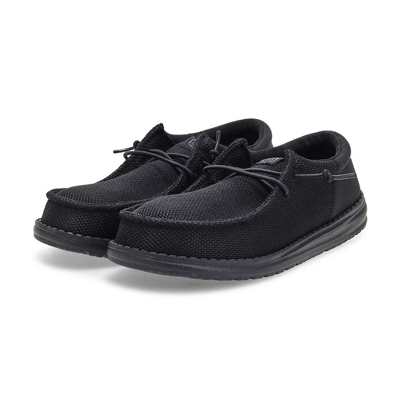 Kids'  Wally Youth Funk Mono Shoe- Black
