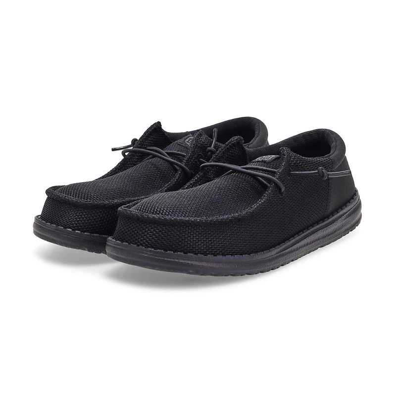 Kids'  Wally Youth Funk Mono Shoe- Black