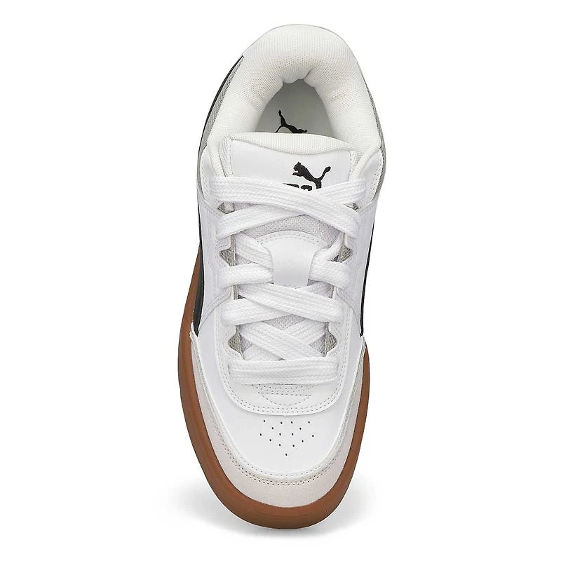 Baskets  lacets PARK LIFESTYLE SK8, blanc/gris/no