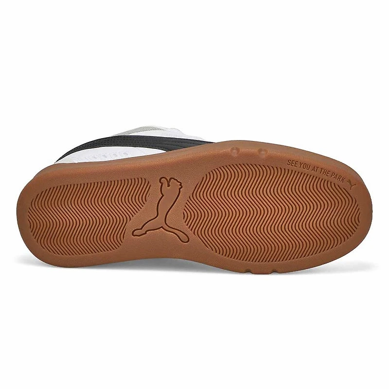 Baskets  lacets PARK LIFESTYLE SK8, blanc/gris/no