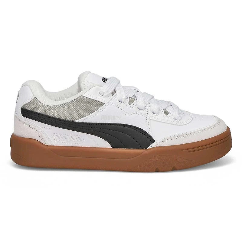 Baskets  lacets PARK LIFESTYLE SK8, blanc/gris/no