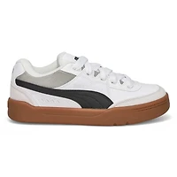 Baskets  lacets PARK LIFESTYLE SK8, blanc/gris/no