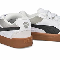 Baskets  lacets PARK LIFESTYLE SK8, blanc/gris/no