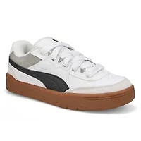 Baskets  lacets PARK LIFESTYLE SK8, blanc/gris/no