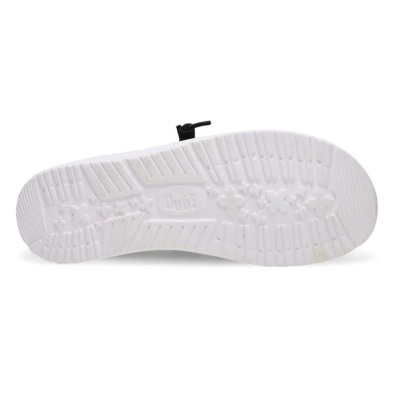 Women's Wendy Casual Shoe - Black Odssey
