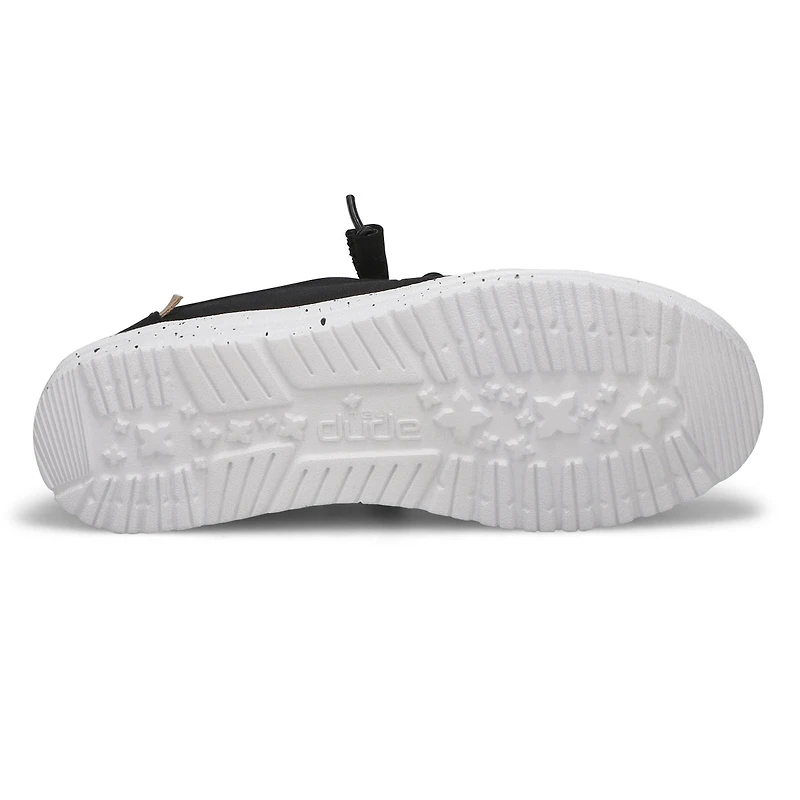 Women's Wendy Casual Shoe - Black Odssey