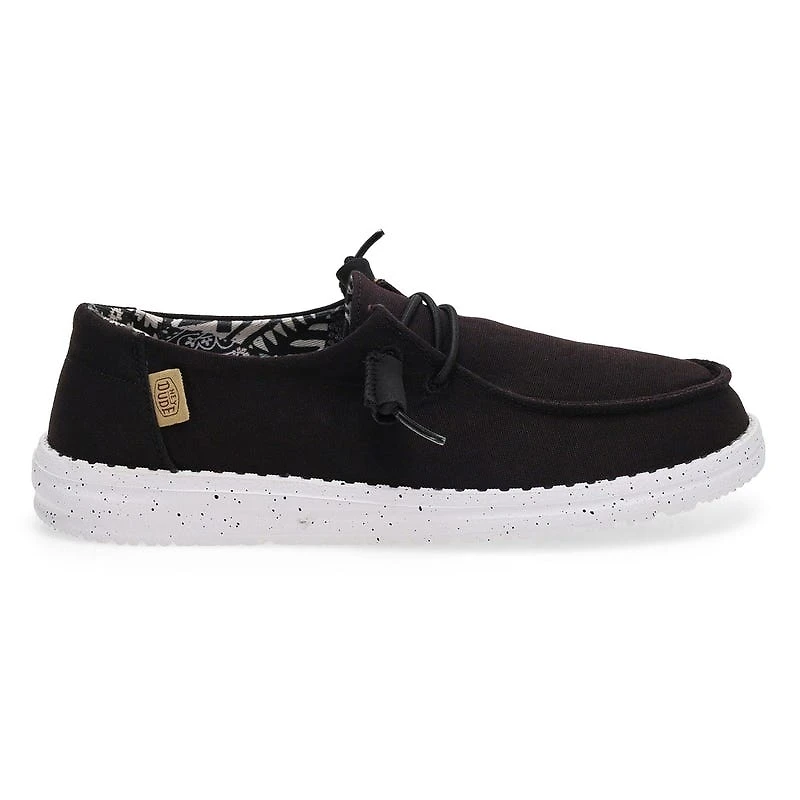 Women's Wendy Casual Shoe - Black Odssey