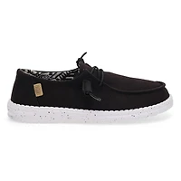 Women's Wendy Casual Shoe - Black Odssey