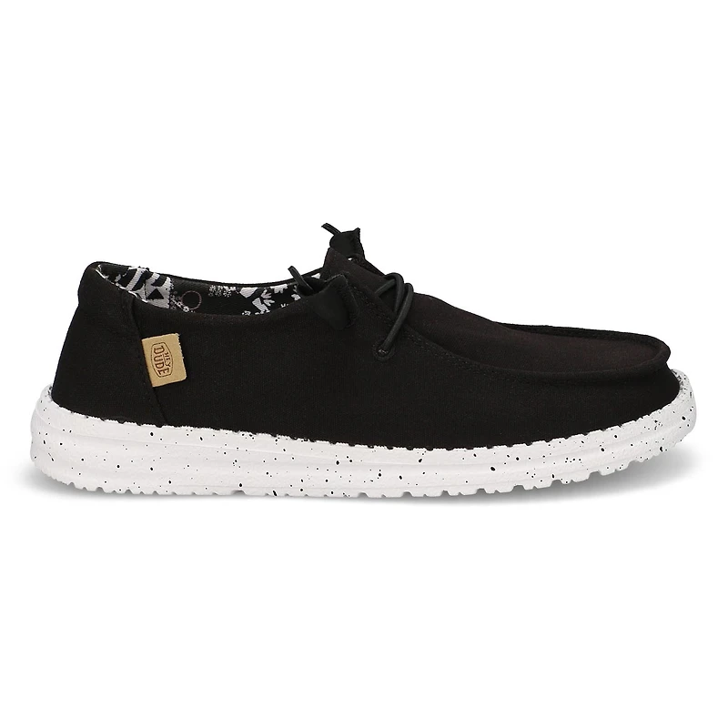Women's Wendy Casual Shoe - Black Odssey