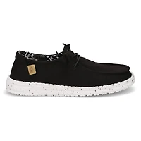 Women's Wendy Casual Shoe - Black Odssey