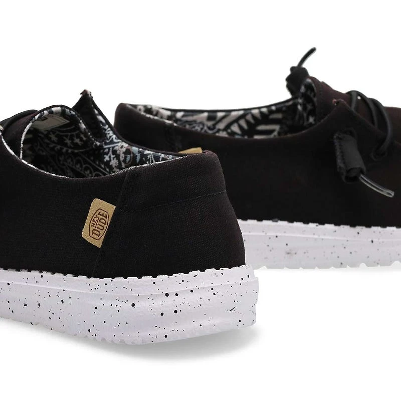 Women's Wendy Casual Shoe - Black Odssey