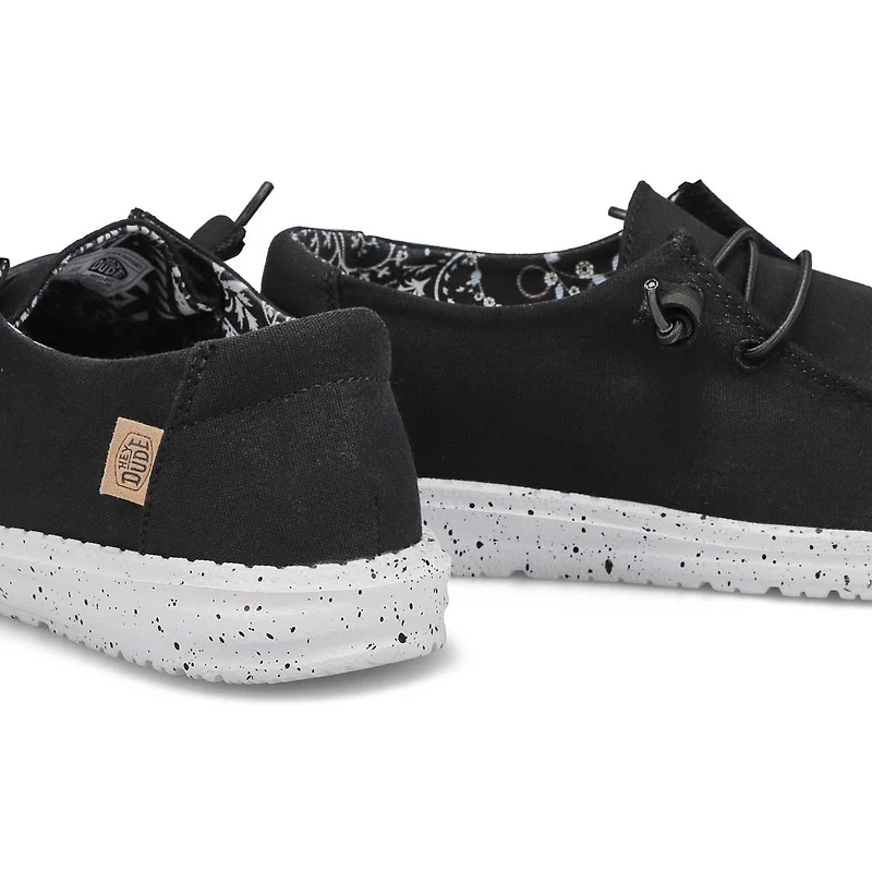 Women's Wendy Casual Shoe - Black Odssey