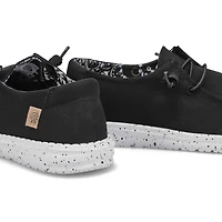Women's Wendy Casual Shoe - Black Odssey