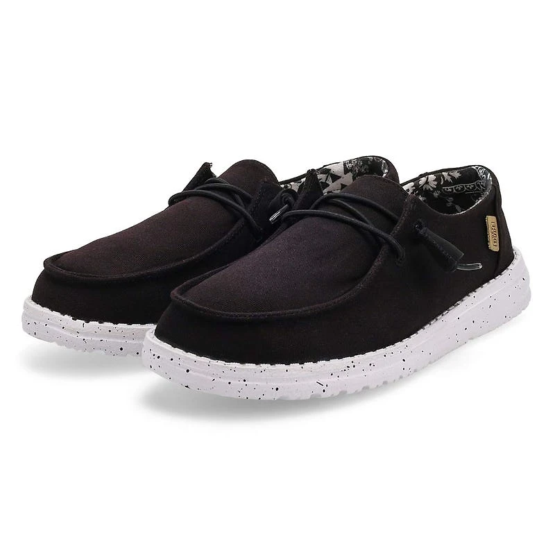 Women's Wendy Casual Shoe - Black Odssey