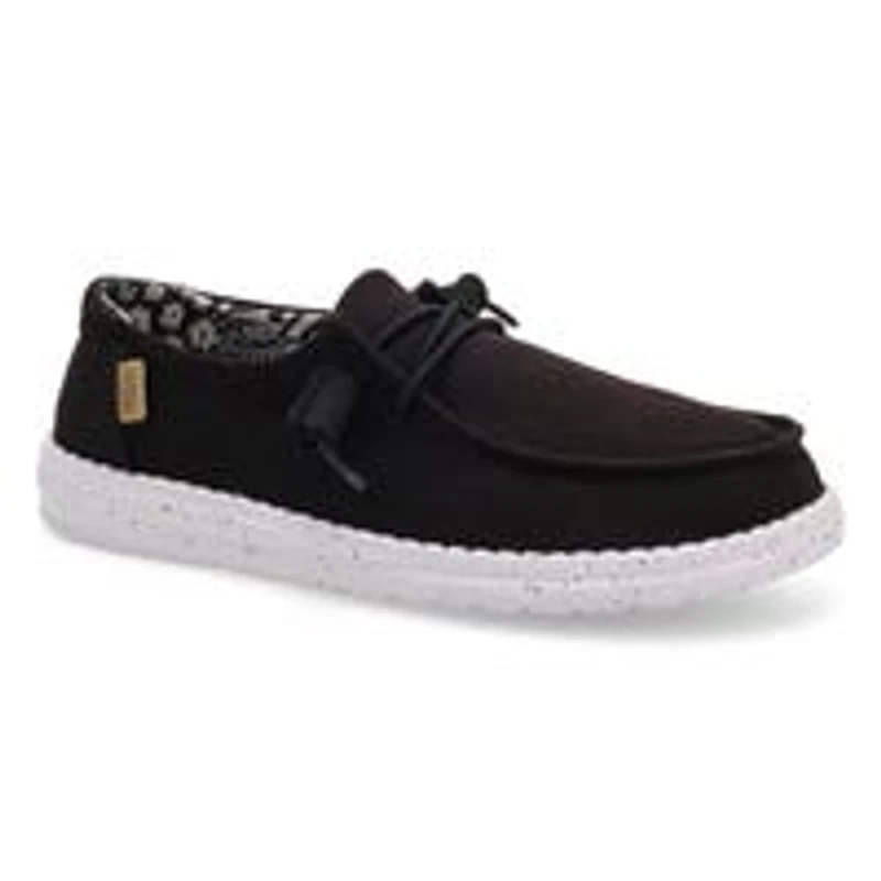 Women's Wendy Casual Shoe - Black Odssey