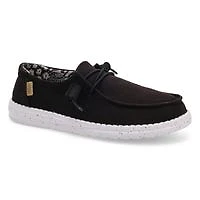 Women's Wendy Casual Shoe - Black Odssey
