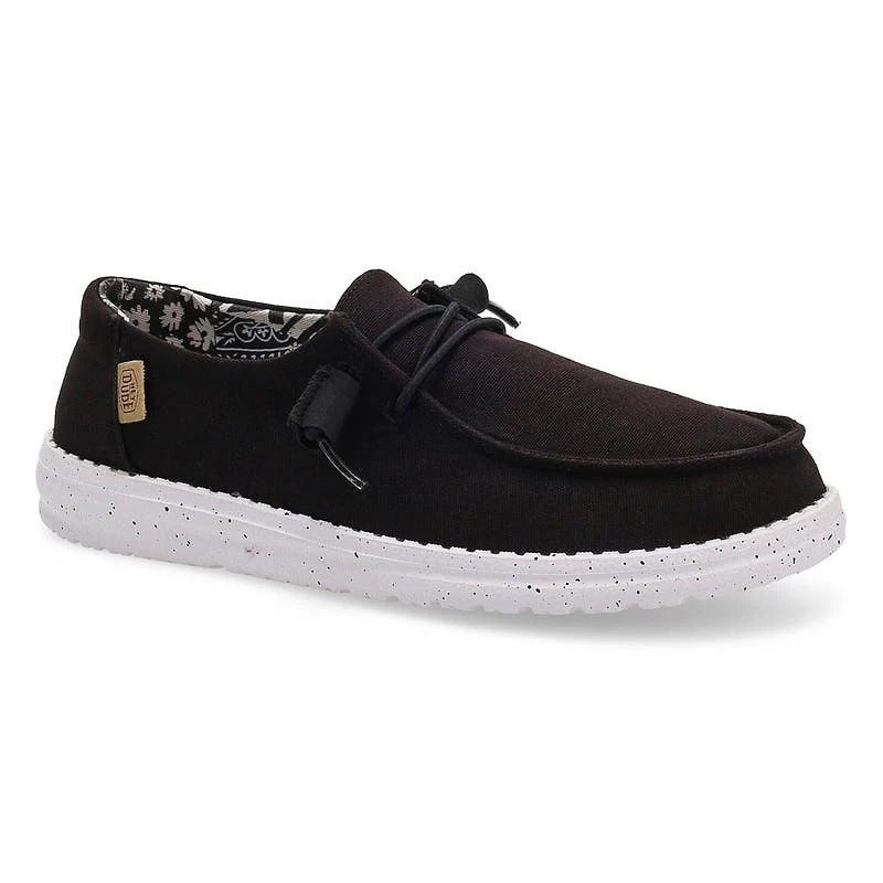 Women's Wendy Casual Shoe - Black Odssey