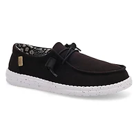 Women's Wendy Casual Shoe - Black Odssey