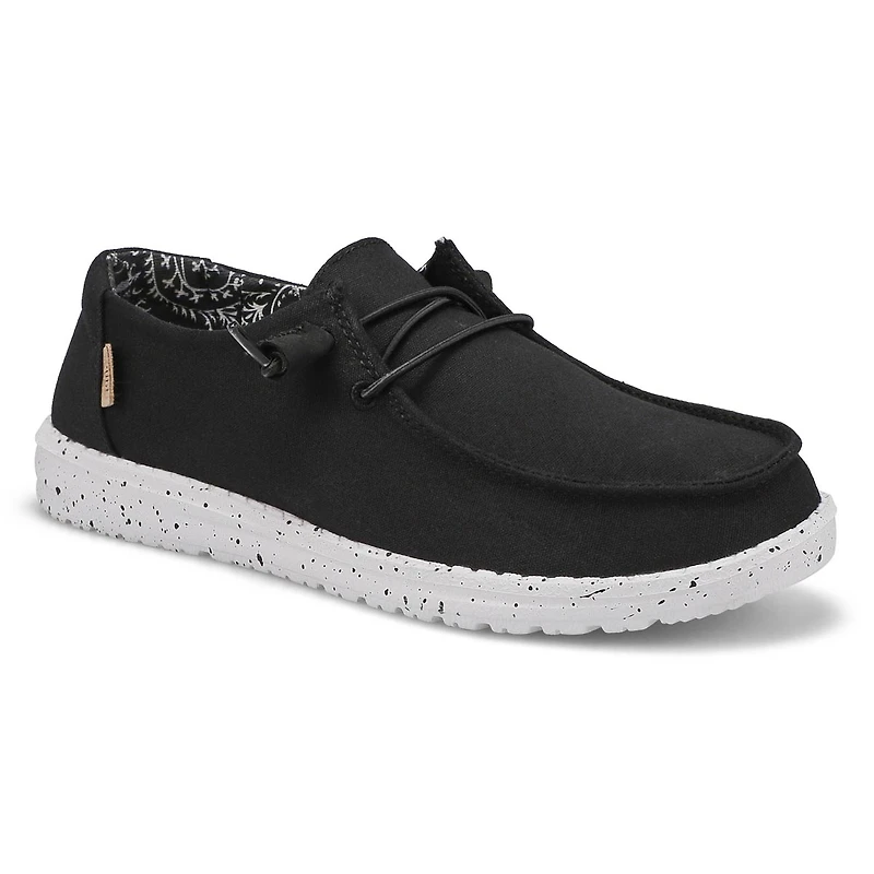 Women's Wendy Casual Shoe - Black Odssey