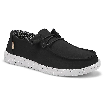 Women's Wendy Casual Shoe - Black Odssey