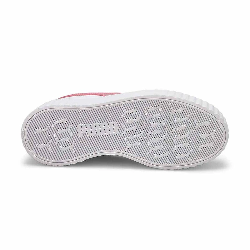 Baskets CARINA 3.0 BLURRY DREAMS, blanc/rose, enfa