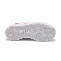 Baskets CARINA 3.0 BLURRY DREAMS, blanc/rose, enfa