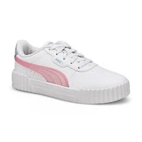 Baskets CARINA 3.0 BLURRY DREAMS, blanc/rose, enfa