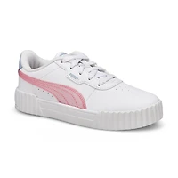 Baskets CARINA 3.0 BLURRY DREAMS, blanc/rose, enfa