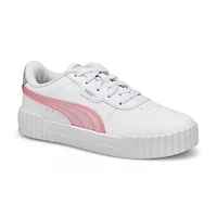 Baskets CARINA 3.0 BLURRY DREAMS, blanc/rose, enfa