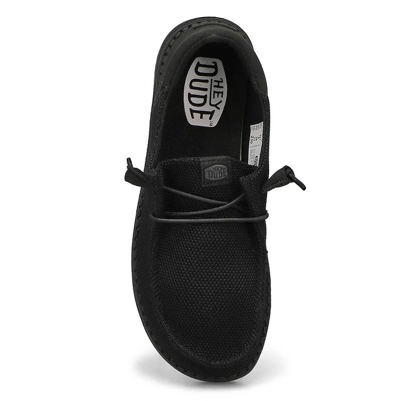 Women's Wendy Casual Shoe - Black Odssey