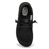 Women's Wendy Casual Shoe - Black Odssey
