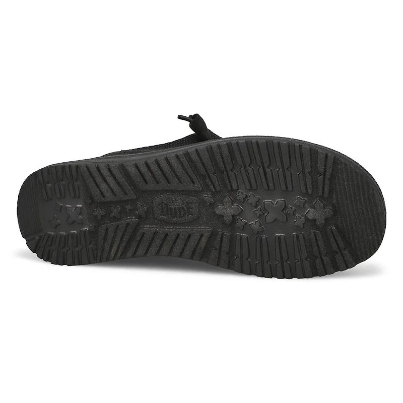 Women's Wendy Casual Shoe - Black Odssey
