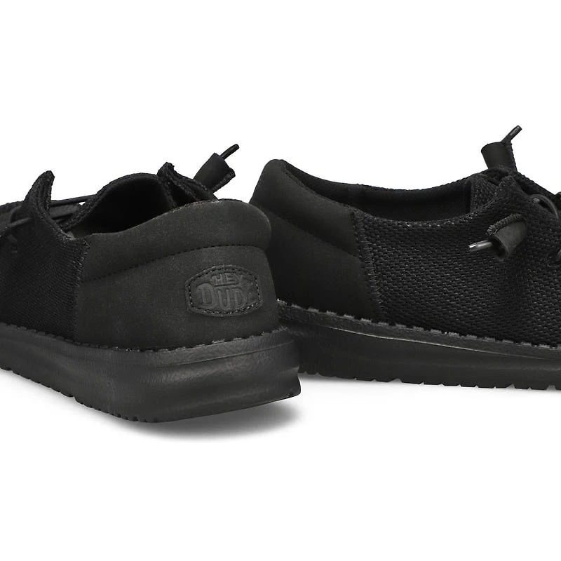 Women's Wendy Casual Shoe - Black Odssey