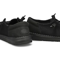Women's Wendy Casual Shoe - Black Odssey