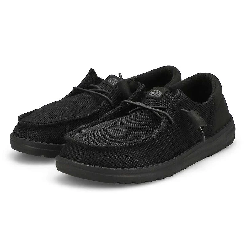 Women's Wendy Casual Shoe - Black Odssey